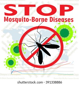 1,015 Mosquito Borne Images, Stock Photos & Vectors | Shutterstock