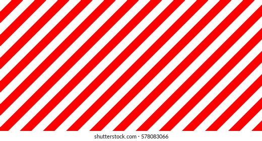 warning striped rectangular background, red and white stripes diagonally sign showing the size of the load, vector