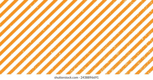 Warning striped rectangular background. Yellow and White stripes on the diagonal.