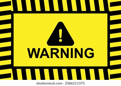 Warning strips signs. Black and yellow diagonal slashes and chevron prints for caution tapes or barricades. caution tape border. warning tape striped line. Vector illustration on white background.