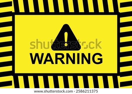 Warning strips signs. Black and yellow diagonal slashes and chevron prints for caution tapes or barricades. caution tape border. warning tape striped line. Vector illustration on white background.