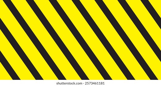 Warning Strips vector illustration, warning striped background, yellow and black stripes on the diagonal, danger vector template sign background, danger sign, Danger area mark, line danger stripe.