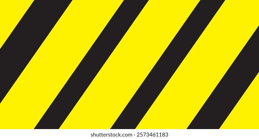 Warning Strips vector illustration, warning striped background, yellow and black stripes on the diagonal, danger vector template sign background, danger sign, Danger area mark, line danger stripe.