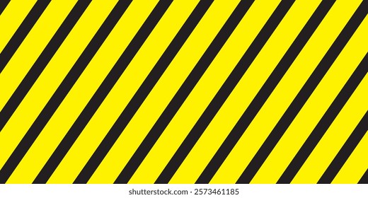 Warning Strips vector illustration, warning striped background, yellow and black stripes on the diagonal, danger vector template sign background, danger sign, Danger area mark, line danger stripe.