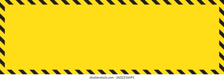 Warning Strips vector illustration, warning striped background, yellow and black stripes on the diagonal, danger vector template sign background, danger sign, Danger area mark, line danger stripeEPS10