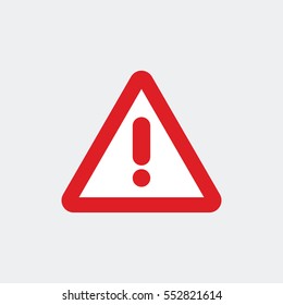 Warning Symbol Icon