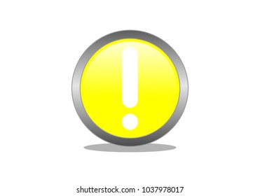 Warning symbol logo