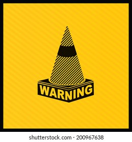warning symbol . Vector illustration