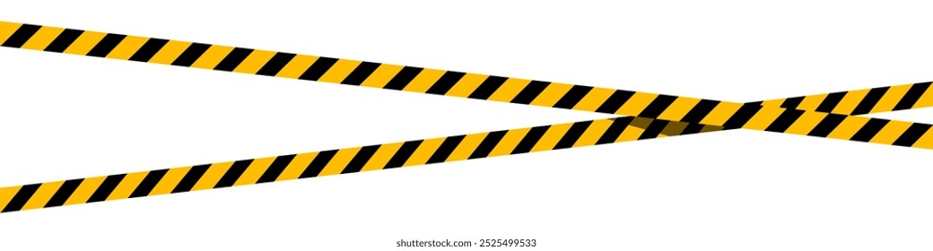 warning tape, caution line tape, caution sign yellow black strip for safety zone