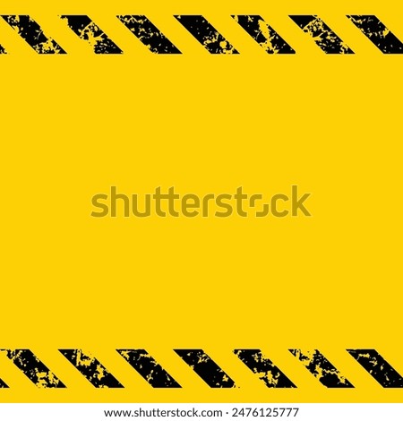 Warning Tape Design. Vector illustration.