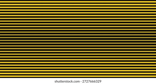 Cinta de advertencia con rayas diagonales amarillas y negras. Advierta detener la línea sin costuras. Borde de cinta de precaución amarillo y negro.