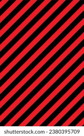 Aviso Tiras delgadas Fondo de riesgo rojo y negro