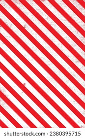 Advertencia Rayas delgadas Fondo de nitidez de peligro rojo y blanco