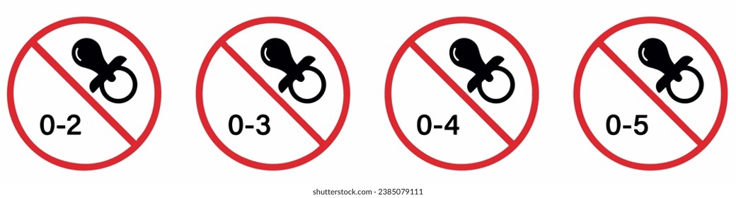 Advertencia para juguetes o cualquier objeto que contenga partes pequeñas que sean potencialmente peligrosas para niños menores de 3 años.