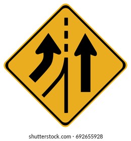 United States Mutcd Road Sign Intersection Stock Illustration 390580123 ...