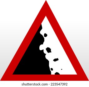 Warning Traffic Signs