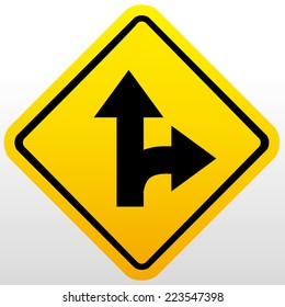 Warning Traffic Signs