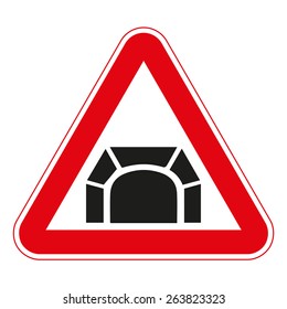 Warning traffic signs