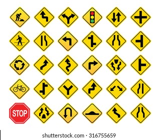 1,183 Windy road sign Images, Stock Photos & Vectors | Shutterstock