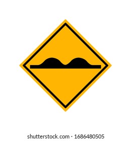 Warning traffic sign,Traffic merges from the right