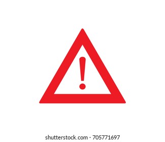 Warning triangle