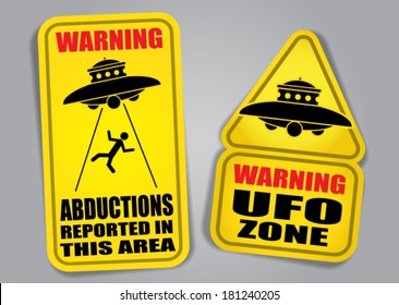 space shuttle coution signs