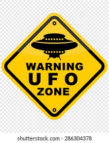 Warning UFO Signs