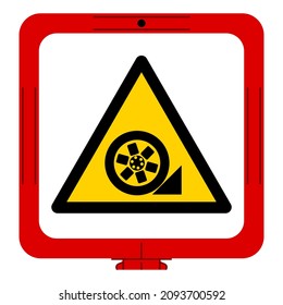 Warning Use Stopper Symbol Sign, Vector Illustration, Isolate On White Background Label .EPS10