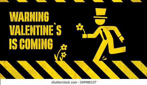 warning valentine 