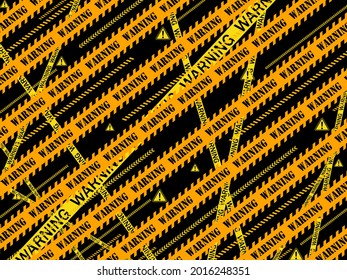 WARNING vector abstract background wallpaper
