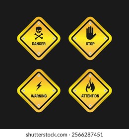 Warning Vector Art  Icons  and Graphics design