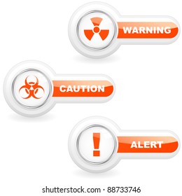 Warning vector element set.
