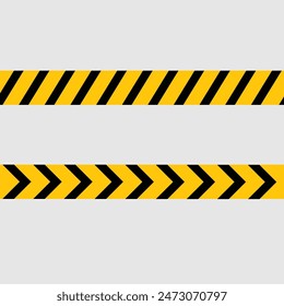 Vector de advertencia Signo plano,Icono,Diseño de símbolo