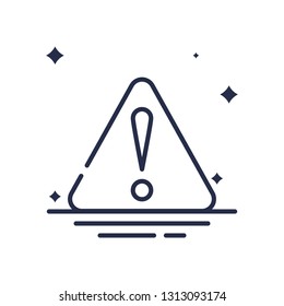 Warning Vector Icon