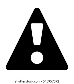 Warning Vector Icon