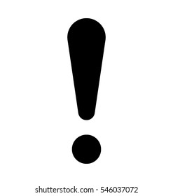 Warning Vector Icon