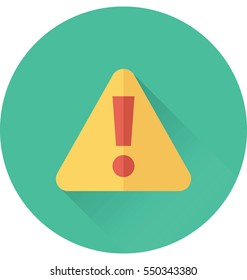 Warning Vector Icon