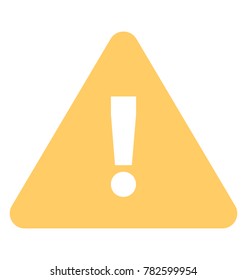 Warning Vector Icon