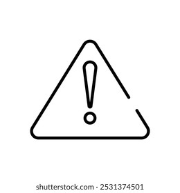 Ícones de vetor de aviso prontos para usar site e celular