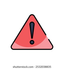 Iconos del vector de la advertencia listos para usar el Sitio web y el móvil