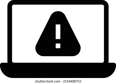 warning Vector illustration on a transparent background.Premium quality symmbols.Glyphs vector icon for concept and graphic design.