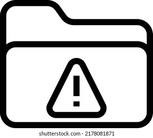 warning  Vector illustration on a transparent background.Premium quality symmbols.Stroke vector icons for concept and graphic design.