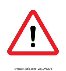 Warning vector sign