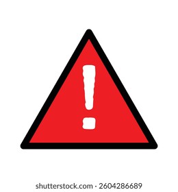 Warning vector signs. Attention sign, warning sign, caution sign, danger. Exclamation mark. Warning, attention, caution sign in eps 10.