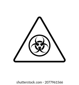 Warning virus - danger virus zone 