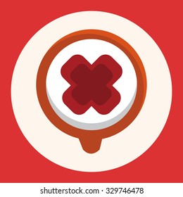warning wrong icon theme elements