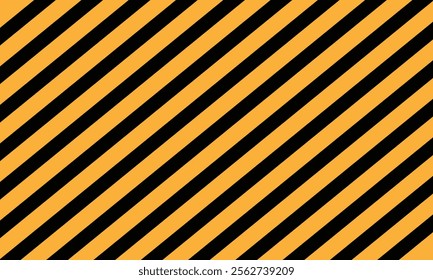 Warning yellow black diagonal stripes line. Safety stripe warning caution hazard danger road vector sign symbol. Vector illustration . EPS 20 .