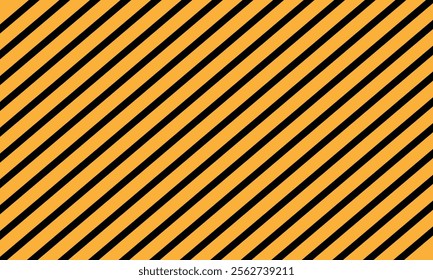Warning yellow black diagonal stripes line. Safety stripe warning caution hazard danger road vector sign symbol. Vector illustration . EPS 20 .