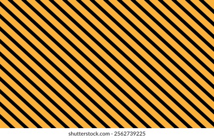 Warning yellow black diagonal stripes line. Safety stripe warning caution hazard danger road vector sign symbol. Vector illustration . EPS 20 .