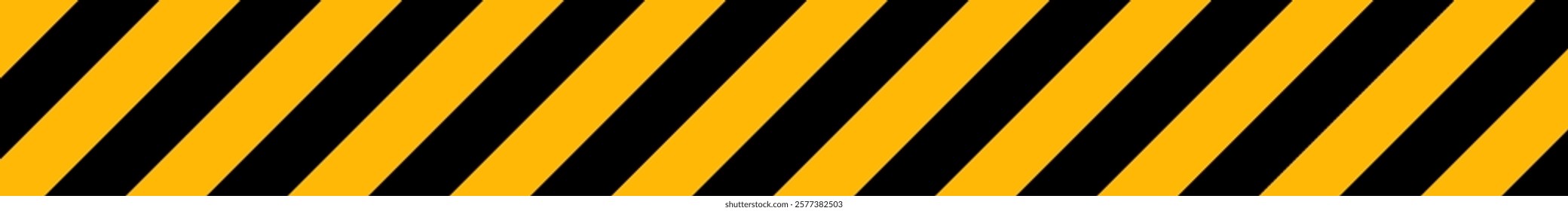 Warning yellow black diagonal stripes line, caution hazard danger road, attention safety stripe warning, stretched caution police line